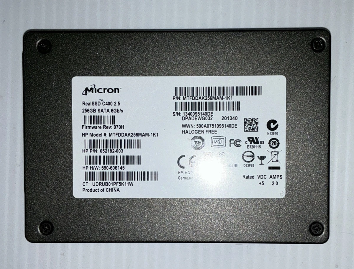 Micron SATA III 256 GB Solid State Drives for sale | eBay