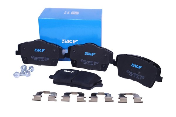 SKF BremsklöTze Bremsbelagsatz Scheibenbremse Passend FüR Volvo XC40 536-image