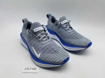 Nike ReactX Infinity Run 4 Men's Size 8 Running Shoes Gray Blue