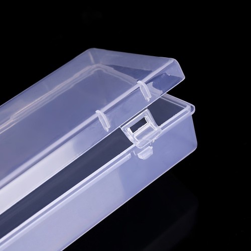 Scatola Portaoggetti Custodia Plastica Cover Porta Orecchini Organizzatore Creazione Gioielli - Foto 18 di 21