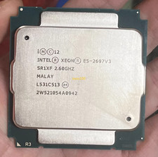 Intel Xeon E5-2697 V3 2.60GHz 35M 14 Cores CPU 145W LGA2011 SR1XF Processor