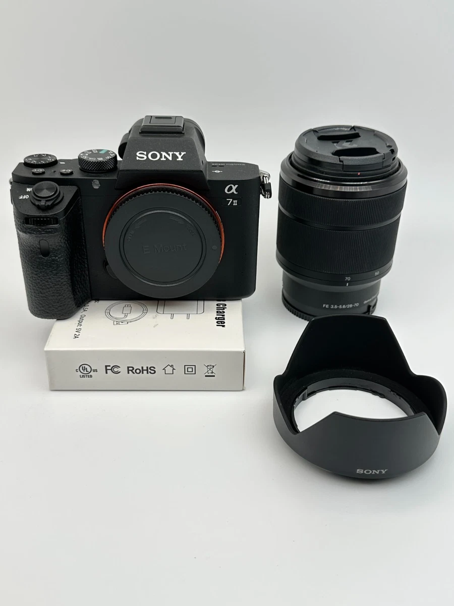 Sony A7II Mirrorless Interchangeable Lens Cameras for Sale - eBay