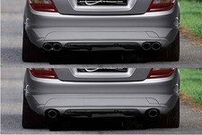 Mercedes Benz C-Klasse W204 Performance Sportauspuff Auspuff VA Duplex