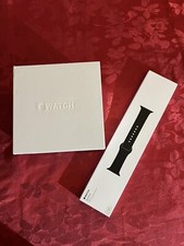 APPLE WATCH - PRIMA GENERAZIONE SERIE 0 - 42 mm SS WHITE SPORT - MJ3V2TY/A A1554