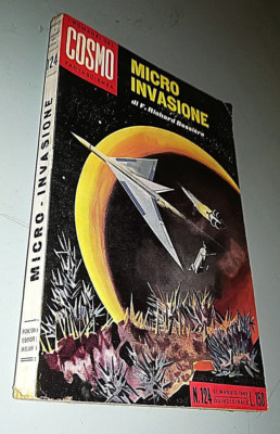 ROMANE DES KOSMOS NR. 124 - MICRO INVASION - F. RICHARD BESIERE 1963