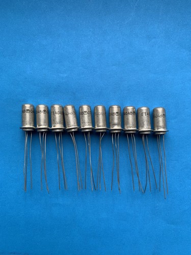 20pcs. GT404V (ГТ404В) NPN Germanium Transistors 0.6W 0,5mA~АС141В - Picture 2 of 7