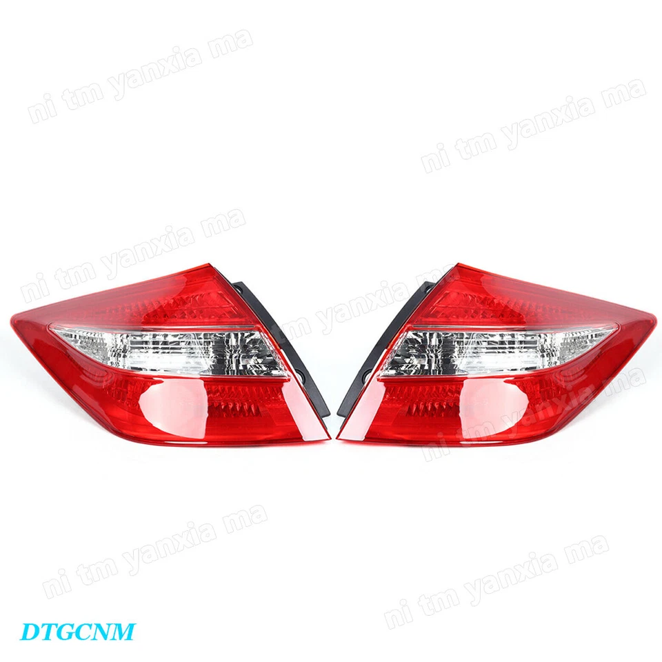 For 2010-2012 Honda Crosstour LH+RH Rear Tail Lights Lamps Left+Right Pair Set Foto 3 de 4
