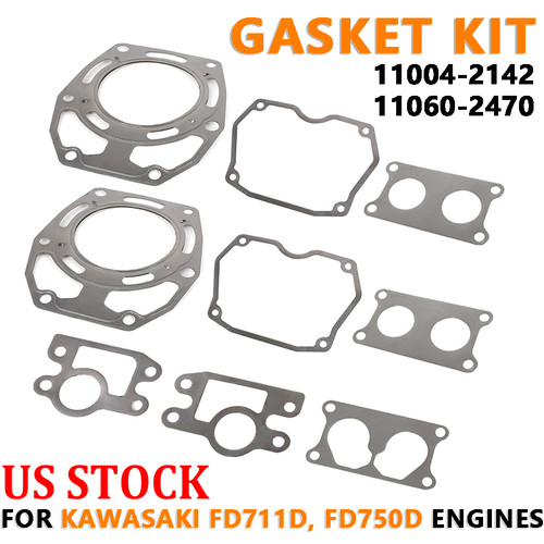 Termostato E Guarnizione 11060-2475 Originali Kawasaki 49054-2058