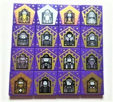 Lego Complete Set 16 Harry Potter Wizard Card...