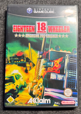 Eighteen Wheeler (PAL) - Nintendo Gamecube