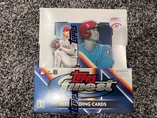2022 topps baseball finest hobby box