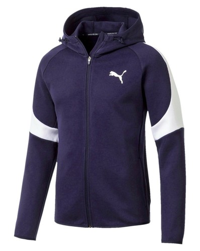 puma evostripe core fz hoodie