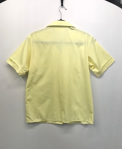 Boy Scouts of America Shirt Womens Medium Yellow Official Blouse Button Up NEW - Picture 5 of 5