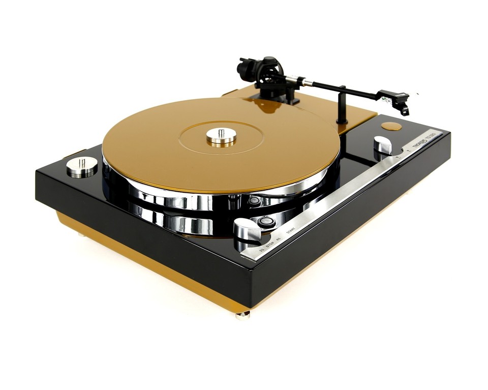 Restored Turntable TD 320 Black Gold Silver also with SME | eBay