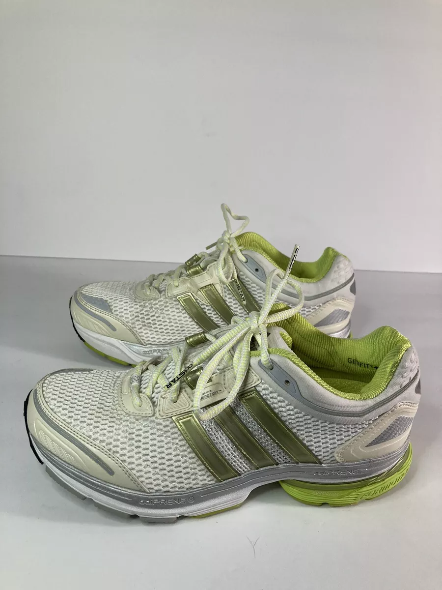 slogan Klacht Nauwkeurigheid Adidas adiPrene Womens Sneakers Size 7.5 Light Green and White YYA 606001 |  eBay