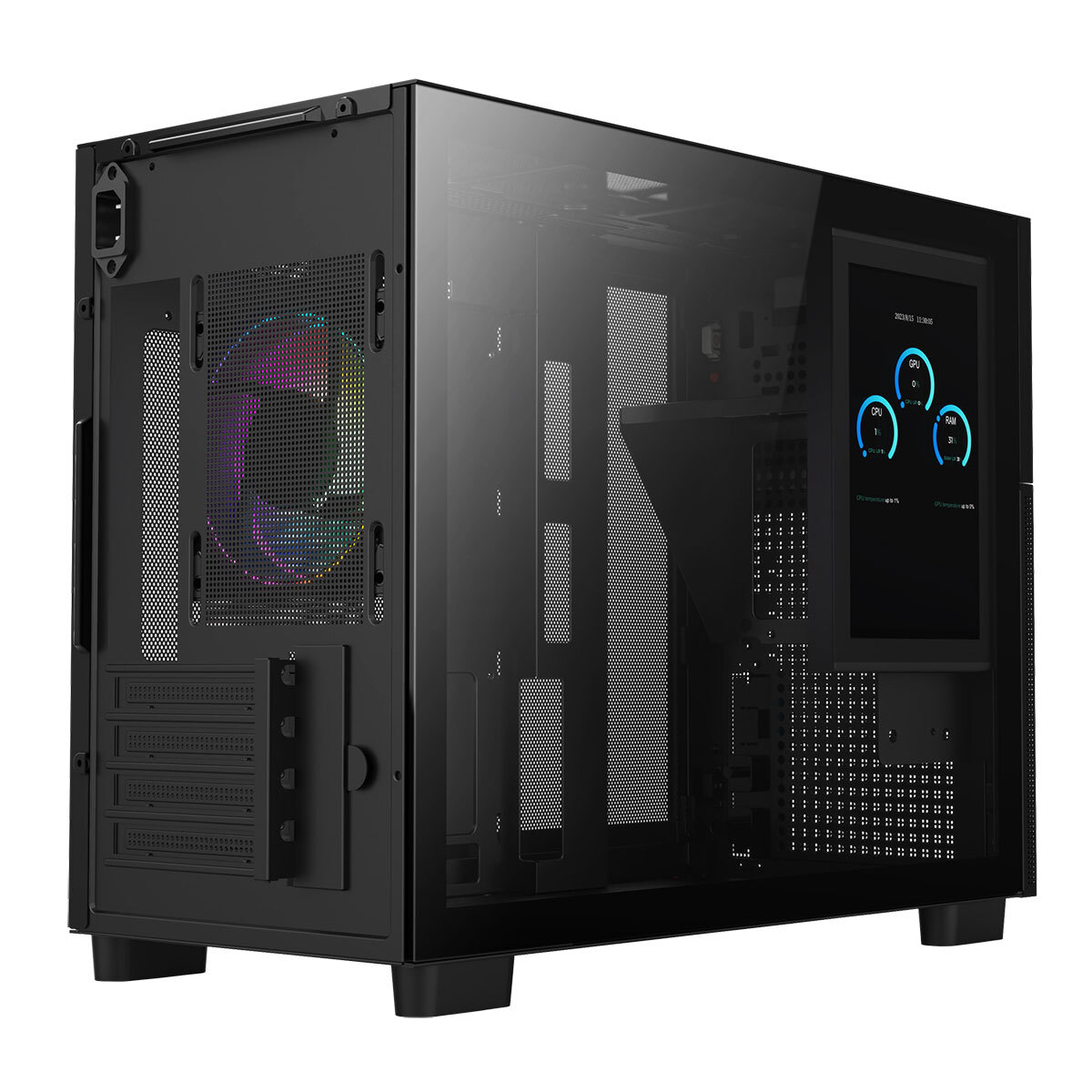 Gaming PC i7 8700 CPU - 16GB RAM - 500GB SSD/3TB HDD - Win11/WIFI