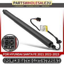 1x Rear Driver Left Liftgate Power Hatch Lift Support for Hyundai Santa Fe 21-23