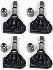 Brand New Set of Four (4) OEM Genuine Mercedes TPMS for GLE 2015-2025