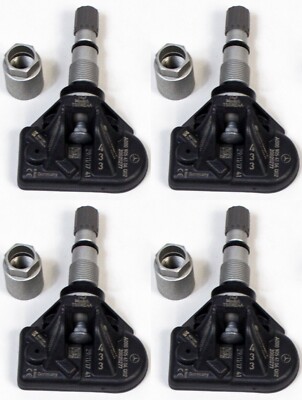 Brand New Set of Four (4) OEM Genuine Mercedes TPMS for Sprinter