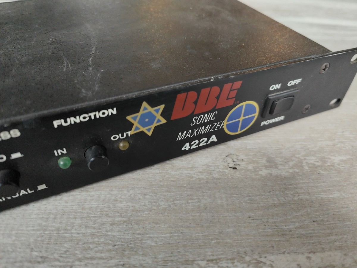 Jumpman　BBE Sonic Maximizer 422A他 BBE Sonic Maximizer 422A - What To Know & Where To Buy