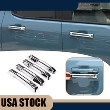 Silver Side Door Handle Cover Trim Exterior Accessories for Ford Maverick US