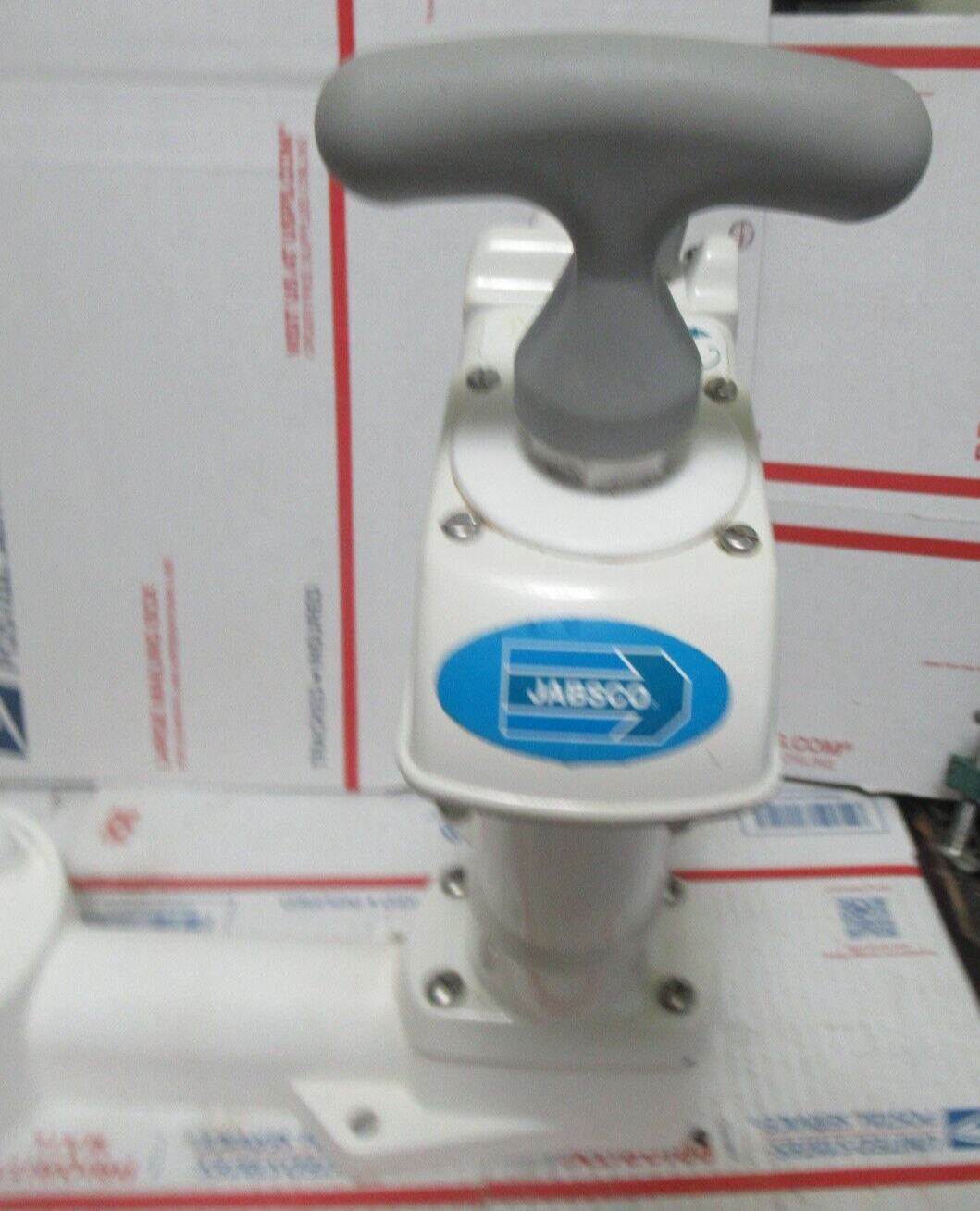 Jabsco Marine Manual Toilet Pump Assembly eBay