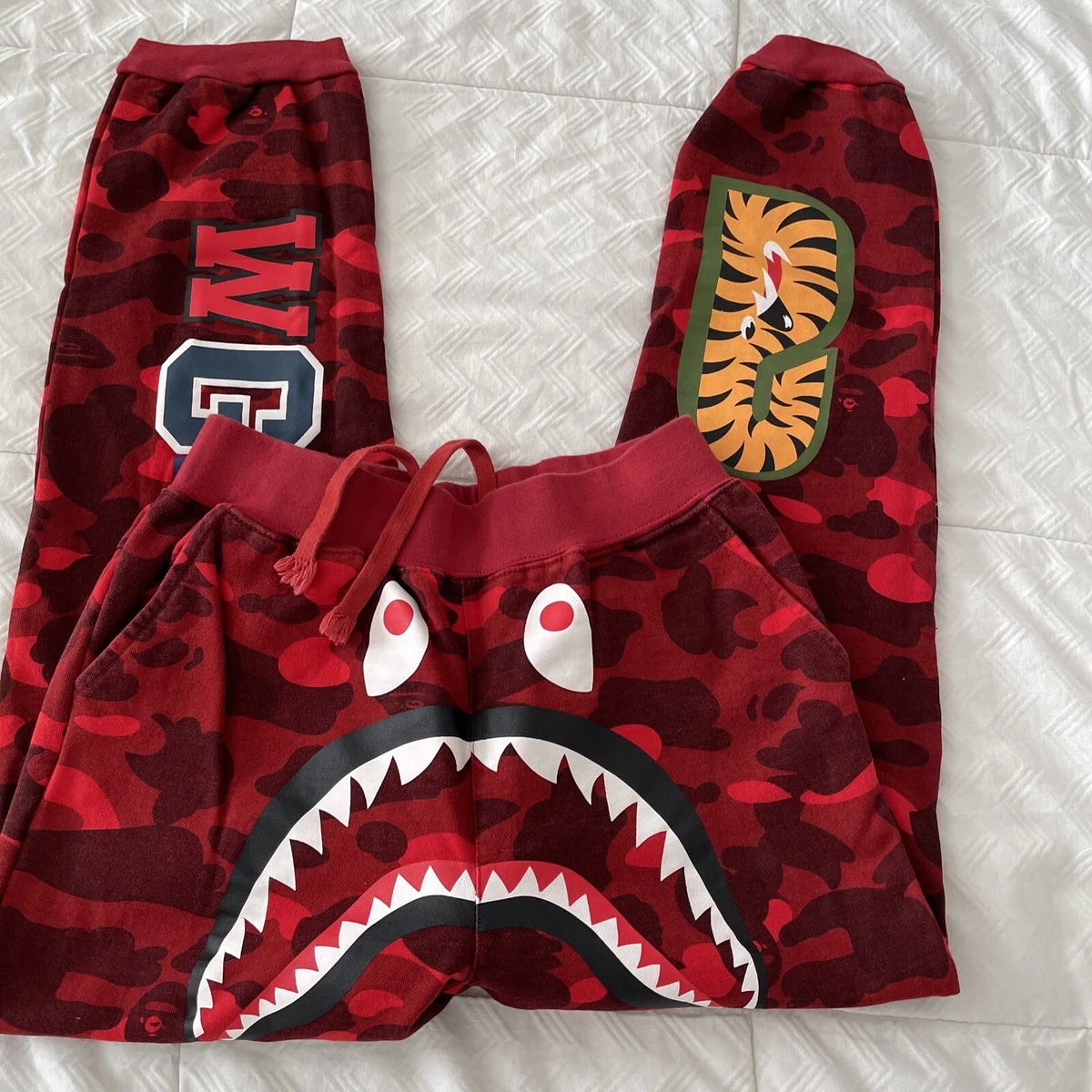 Bape Red Camo In Men's Sweats & Hoodies for Sale, Shop Men's Athletic  Clothes