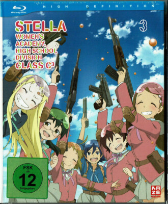 Stella Women's Academy - High School Division - Mediabook Vol. 3 [Blu-ray] Neu