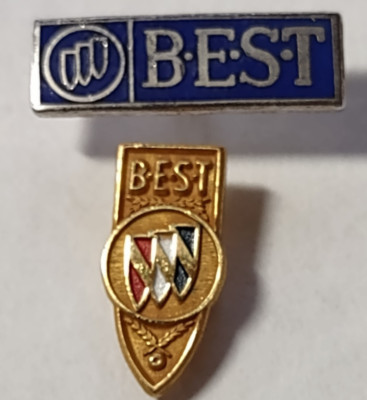 2- Buick Emblem Loyal Service Lapel PInS
