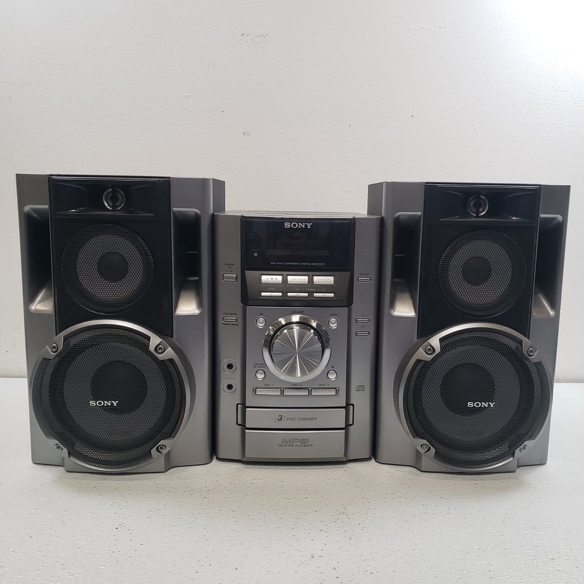Sony Mini Hi-Fi Component System MHC-EC70 - Read | eBay