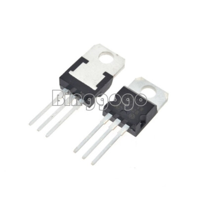 5PCS LM317T Spannungsregler +1,2...37V 1,5A TO220