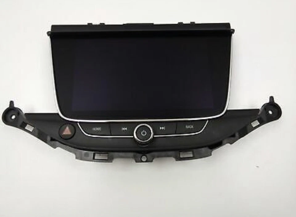 VAUXHALL ASTRA SAT NAV DISPLAY SCREEN REPAIR SERVICE 39042448 SEE DESCRIPTION - Image 2 of 2