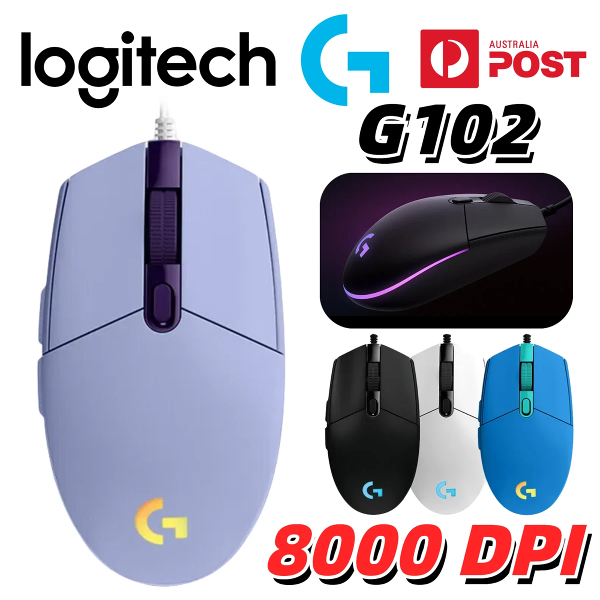 G102 lightsync g hub outlet