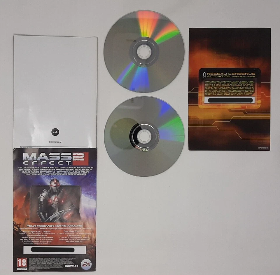 Mass Effect 2 PC DVD-ROM 2010 *French Version* - Image 4 of 4