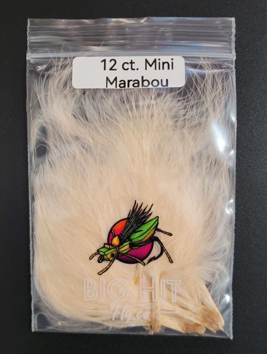 MINI MARABOU FEATHERS SELECT Fly Tying Feathers 15 Colors
