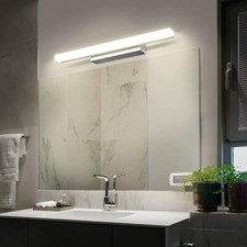 Applique bagno LED Lampada Specchio Bagno Interno Moderno Luce Trucco 9W 4000K