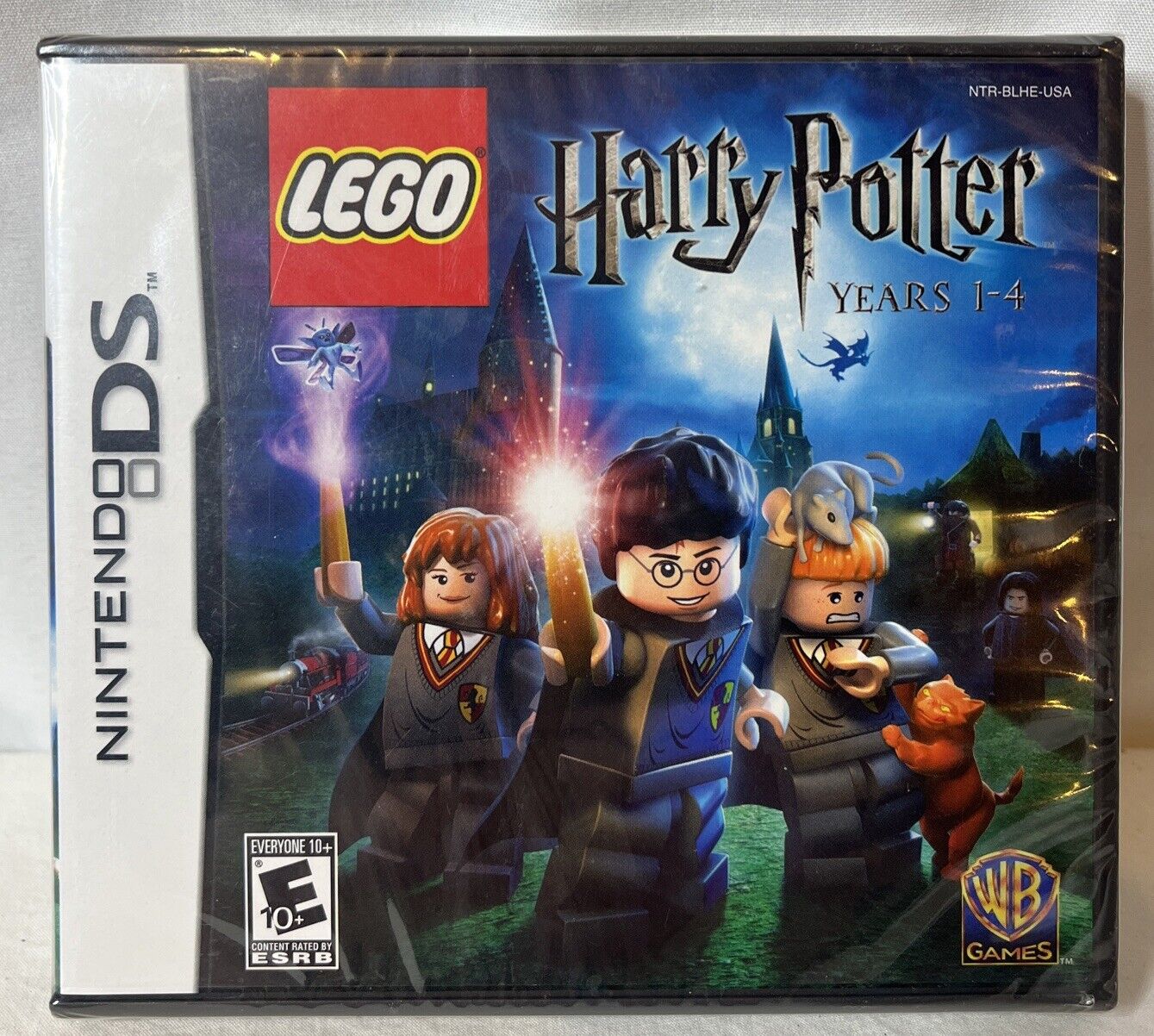 Lego Harry Potter Collection HD Walkthrough Part 1 You're a Wizard Harry  (Nintendo Switch) 