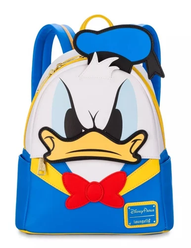 Loungefly Donald Duck 90th Anniversary Color Changing Loungefly Mini Backpack