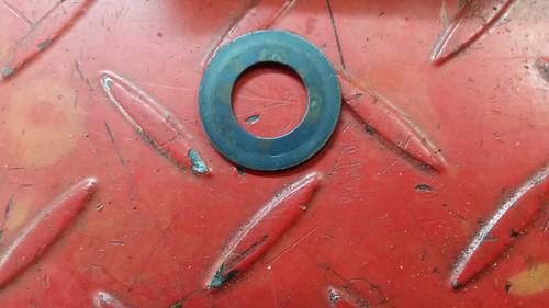 HONDA TRX 350 FOUR TRAX FOREMAN 4X4 ATV - STEERING ARM + SPACER # 53235-HA7-670 - Picture 2 of 12