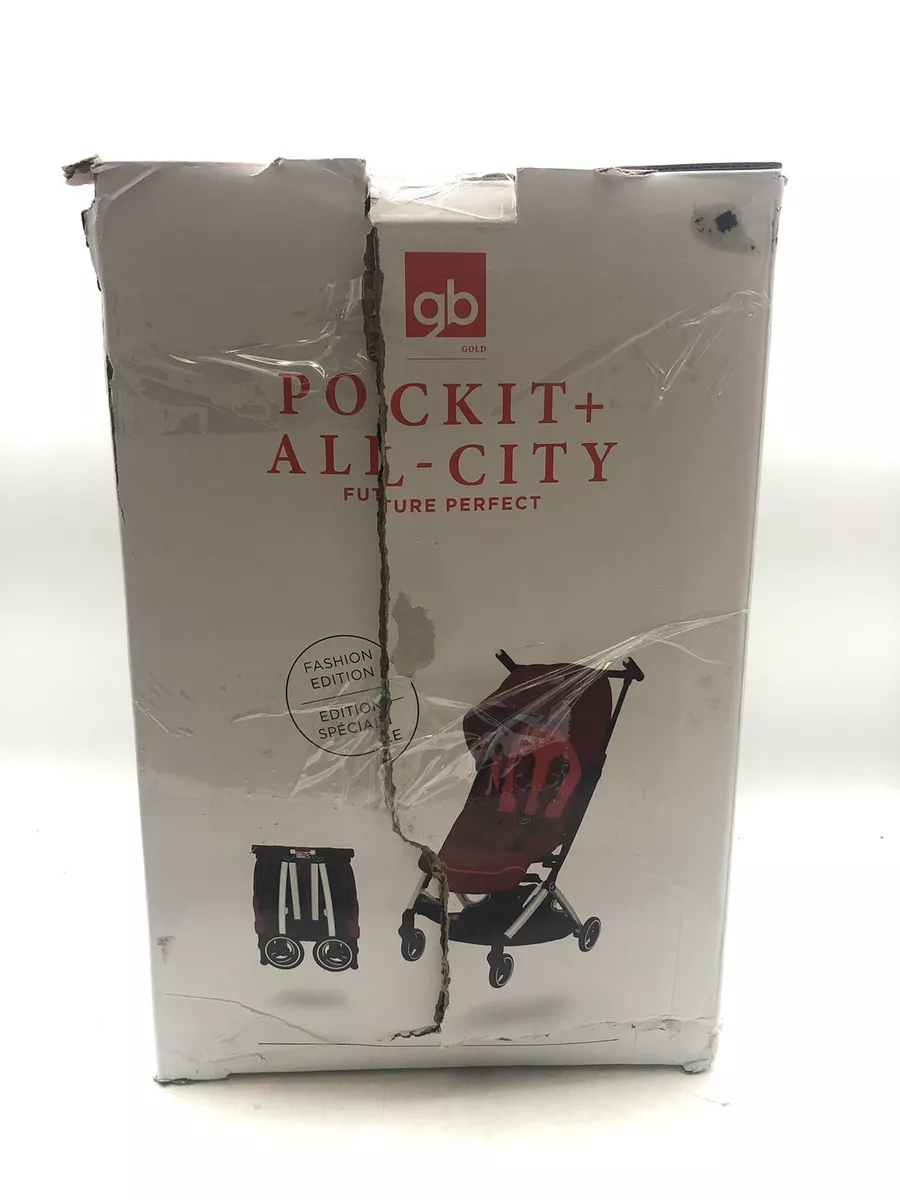 Pockit Stroller - GB Pockit+ All City is comfortable and