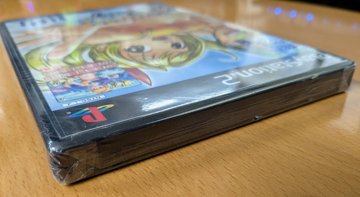 NEW sealed SANYO PACHINKO PARADISE 9 ps2 PLAYSTATION 2 japanese