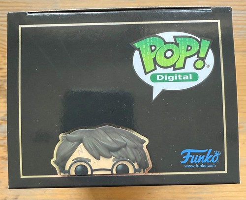 Funko Pop! Digital: Harry Potter - Harry Potter with Grindylow (Grail LE 999 PCS - Picture 6 of 7