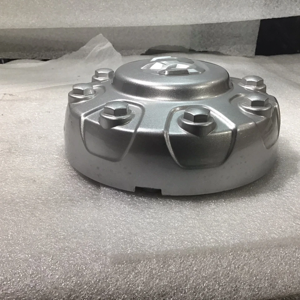 2019-2021 Dodge Ram 2500 3500 SRW OEM Center Cap 6PG02TRMAB 2472 2497 Silver - Image 2 of 4