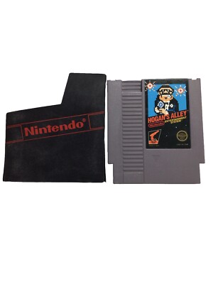 Vintage 1985 Hogan's Alley Nintendo NES Video Game Cartridge Tested #