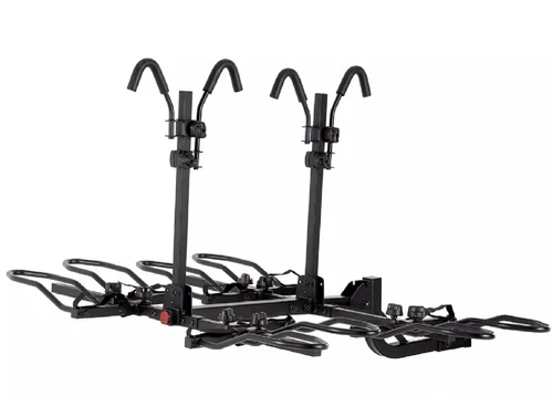 KAC K4 Sport 2inch Hitch Mounted Bike Rack 4 Bike Capacity