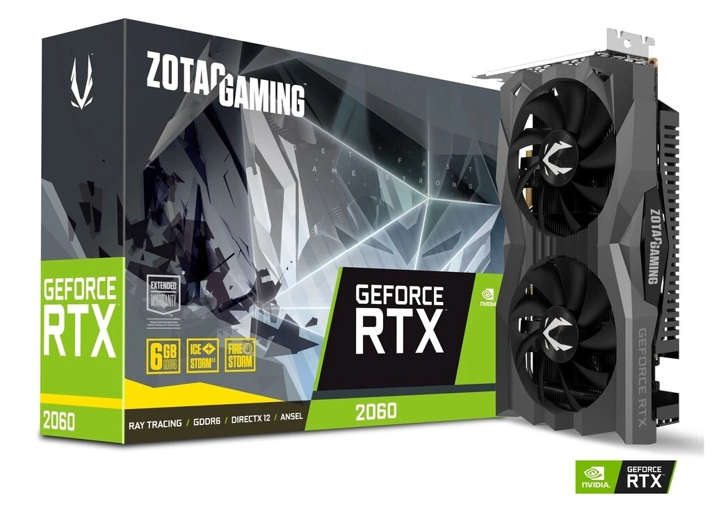 NVIDIA GeForce RTX 2060 NVIDIA Computer Graphics Cards for PCI for