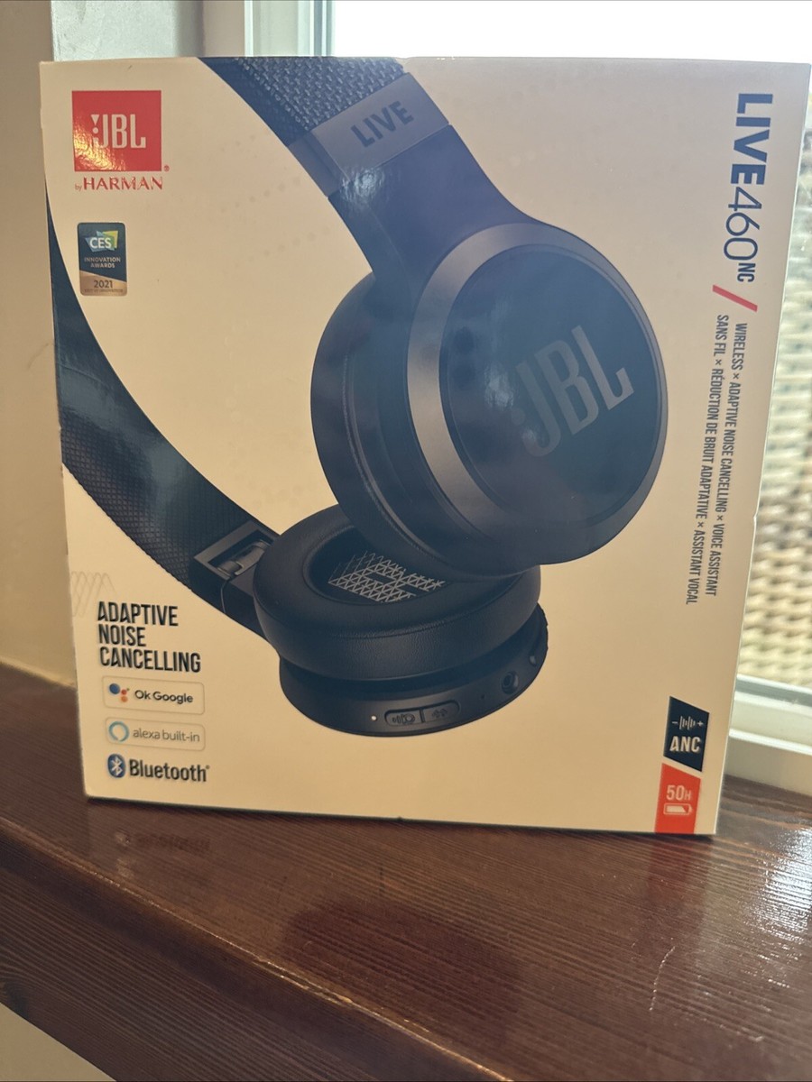 JBL Live 460NC Wireless Bluetooth Noise Cancelling On Ear
