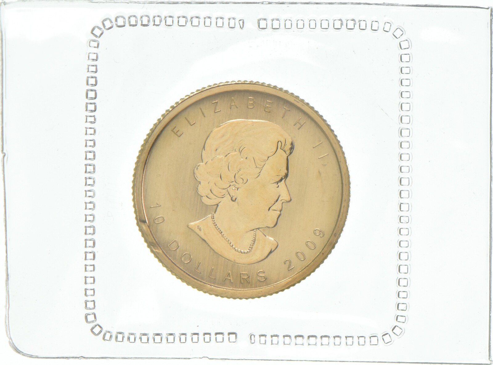 Random Date 19822024 Canada 10 Dollars 1/4 Oz. Gold Maple Leaf Gold