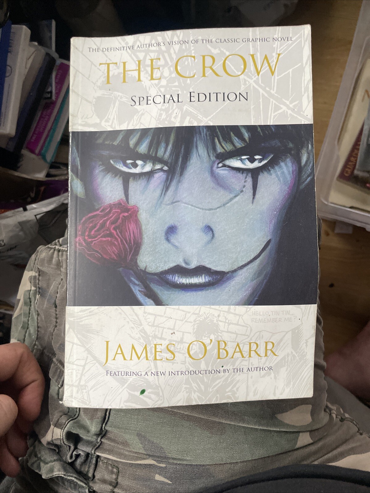 The Crow by J O'Barr (Paperback, 2011)