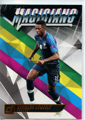 【Lio】2枚セット O.DEMBELE ØDEGAARD 2018-19 Donruss Soccer Magicians #M-18 Ousmane Dembele - France